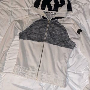 Vs Pink zip hoodie